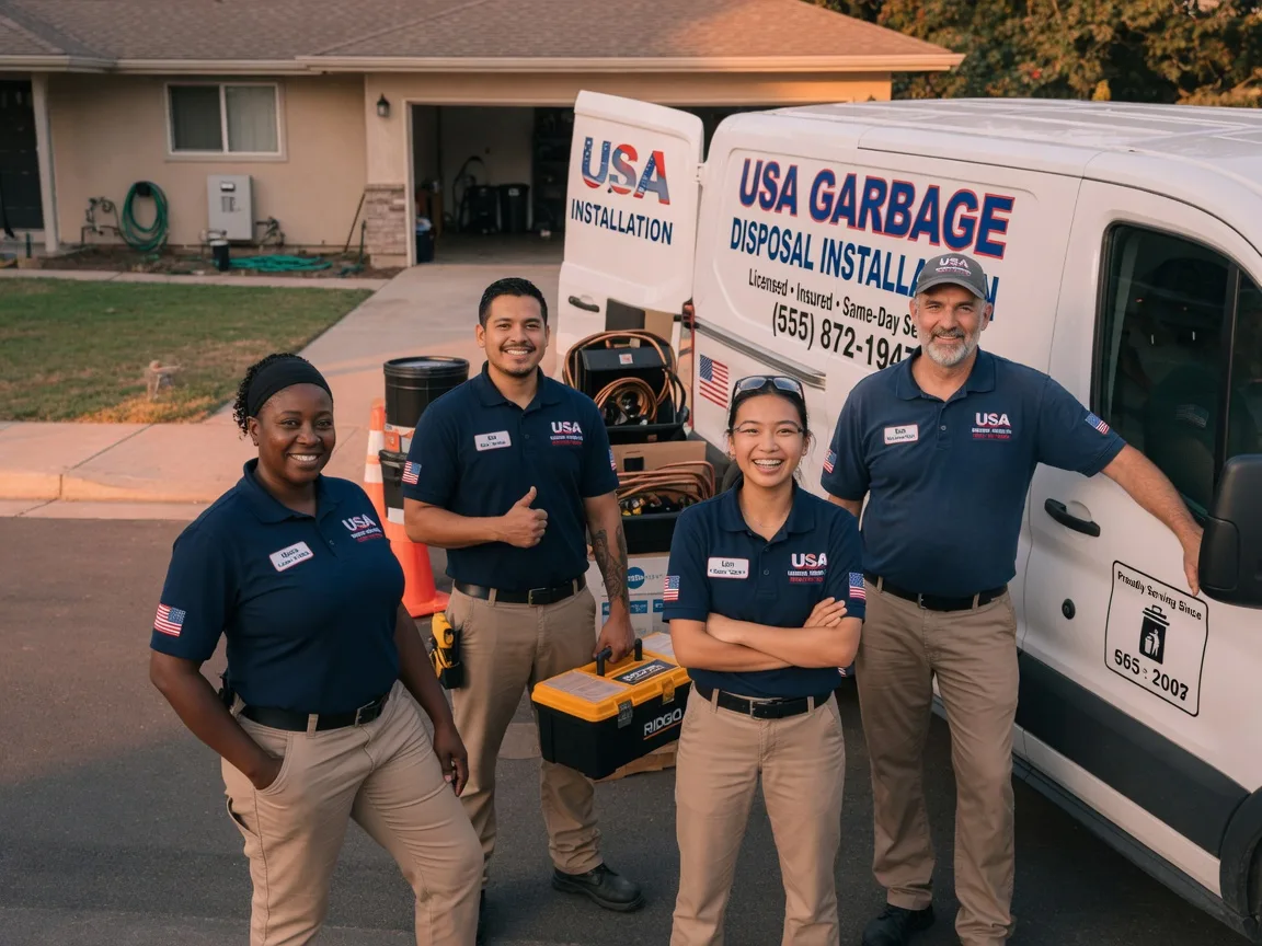 Garbage Disposal Replacement company in Tuthill, SD